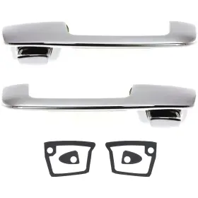 Ma7176 Oer Authorized 1971-76 Dodge Plymouth A-body 1972-93 D/w Pickup Front Outer Door Handle