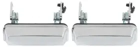 Mb2296b Oer Authorized 1971-72 Charger Coronet Gtx Road Runner Satellite Outer Door Handle Set Pair