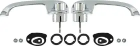 Tf400417a Oer Authorized 1955-57 Chevy Bel Air 210 Outer Door Handle Set 2 Hardtop And Convertible Tf400417a Oer Authorized 1955-57 Chevy Bel Air 210 Outer Door Handle Set 2 Hardtop And Convertible