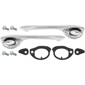 Oer Authorized Xp4214a 1968-69 Chevelle Malibu Exterior Door Handle Kit 2-door All Models 4-door