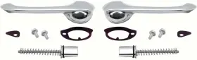 C2377 Oer 1961-62 1965-68 Impala Bel Air Biscayne Caprice Front Outer Door Handle Set 2