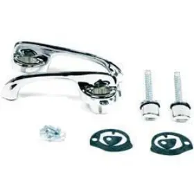 C2378 Oer 1963-64 Impala Bel Air Biscayne Front Outer Door Handle Set 2 And 4