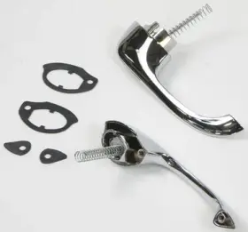 Cm2900 Oer 1969-70 Impala Bel Air Biscayne Caprice Outer Front Door Handle Set 2