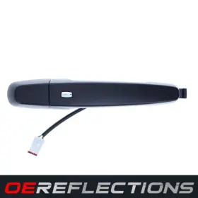 Dh0448 Oereflections Rh Outside Front Exterior Door Handle Primed Black New For 16-24 Chevy Camaro