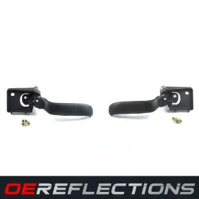 Gm2523ar2p Oereflections New Inside Interior Extended Cab Rear Door Handles For 99-06 Silverado Sierra