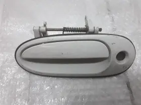 129-00273l Oldsmobile L/f Left Driver Front Door Exterior Handle White 1999 Alero Z-62p