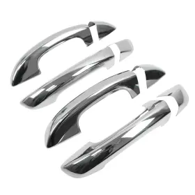 7518041 Omac Door Handle Cover Protector For Vw Golf Mk6 2010-2014 Stainless Steel Chrome 8x