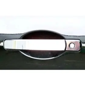 Drpdh28536 Omac Stainless Door Handle Accent 8pc Fits 2008-2013 Nissan Rogue