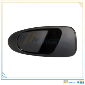 Wh802500ps Orrigey Set Of 1 For 92-95 Honda Civic Door Handle Black Exterior Rear Left Side