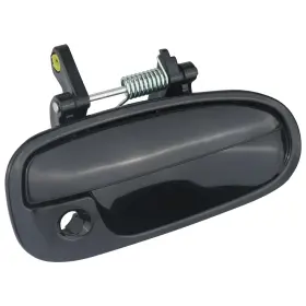 Ls-028-fr Osompar Exterior Door Handle Front Passenger Right Side With Key Hole Compatible