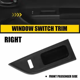 7423152670c0 Oxilam Right Side Master Power Window Switch Panel Bezel Trim For Toyota Yaris 2012-15