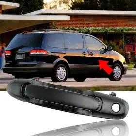 Ewp-kdf-34917 Oxilam Door Handle Outside Rh Side For Toyota Sienna Van 1998 1999 2000 2001 2002 2003