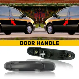 Ewp-kdf-34919 Oxilam Outside Car Door Handle Front Right Left For 98 99 00 01 02 03 Toyota Sienna Van
