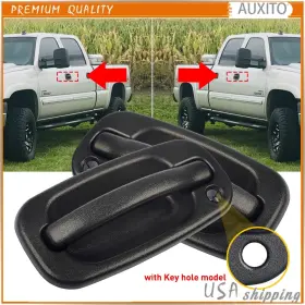 Mbs-wm-silverado-99-06-front Oxilam Expand For Chevy Gmc Exterior Cadillac Outside Door Front Handle Right Left 2pcs Lh&rh