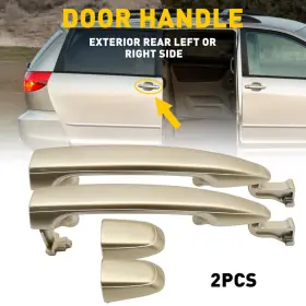 Mbs-dys-95612 Oxilam Fits 04-10 Toyota Sienna Front Left Right Exterior Outside Door Handle Replace Mbs-dys-95612 Oxilam Fits 04-10 Toyota Sienna Front Left Right Exterior Outside Door Handle Replace