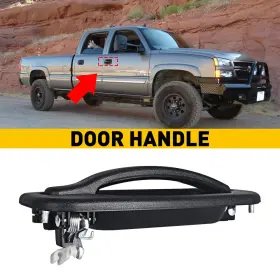 Mbs-elj-76411 Oxilam 1x Door Handle Front Right For Chevy Gmc 2000 2001 2002 2003 2004 2005 2006 2007