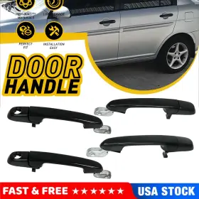 Mbs-wm-accent-06-11 Oxilam Outside Exterior Front Rear Left Right Door Handle For Hyundai Accent 2006-2011