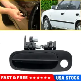 Mbs-wm-corolla-98-02fl Oxilam Door Handle Outside Smooth Front Driver Side Left Lh Fits 1998-2002 Chevy Prizm