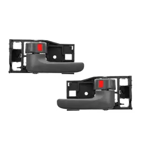 Qqn-kfj-95514 Oxilam Front Left And Right Side Inside Interior Door Handles For 2000-2006 Toyota Tundra