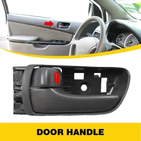 Wwd-fzd-45512 Oxilam For 2004-2010 Toyota Sienna Door Handle Interior Inner Front Driver Side Left Lh