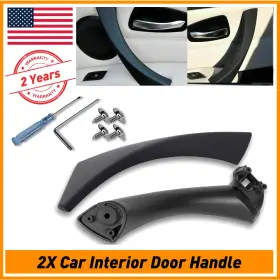 Wwd-mbs-65651 Oxilam For 2004-2012 Bmw E90/e91/e92 3-series Front Rear Right Inside Door Handle Black