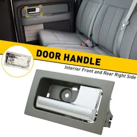 Wwd-mbs-86113 Oxilam For 2009-2014 Ford F150/lobo Front Door Handle Right Inside Interior Free Return