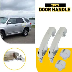 Wwd-mbs-nm-76562 Oxilam Front Exterior Door Handle Chrome For Lexus Gx460 Executive Luxury Ultra Premium