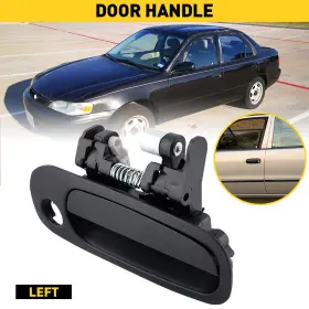 Wwd-mbs-nm-76567 Oxilam New Front Driver Exterior Door Handle For 1998-2002 Toyota Corolla And Chevy Prizm