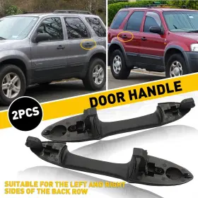 Xpd-mbs-49424 Oxilam 2 Rear Outside Door Handle For Ford Focus 00 01 02 03 04 05 06 07 Outer Car Xpd-mbs-49424 Oxilam 2 Rear Outside Door Handle For Ford Focus 00 01 02 03 04 05 06 07 Outer Car