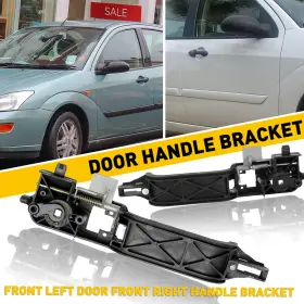 Xpd-mbszj-76413 Oxilam Exterior Door Handle For 2002-2004 Ford Focus Svt Ztw Front Driver Passenger Kit