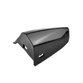 Xpd-msg-76523 Oxilam For 2015-2022 Ford Mustang Left Driver Door Handle Key Bezel Cover Black 16 17