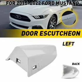 Xpd-msg-76524 Oxilam Door Handle Key Bezel Cover For Ford Mustang 2015 2016 2017 2018 2019 2020 21 22