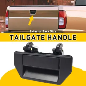 Xpd-wmbs-46511 Oxilam Tailgate Fits 1995 1996 1997 Nissan Pickup Tail Gate Liftgate Handle Replacement
