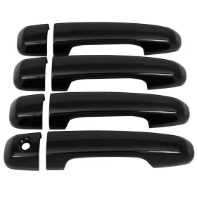 Pa127166p01 Parautostore 4 Front Rear Set Left Right Door Handle Cover For Toyota 4runner 2.7l 2010-2019
