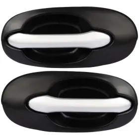 Pa128635p01 Parautostore 2pcs Outside Rear Door Handle For 2002-2005 Kia Sedona