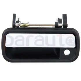 Pa802268a01 Parautostore Door Handle Chrome Outer Front Left Driver Side Fits 89-95 Toyota Pickup 4runner