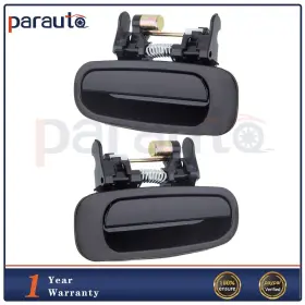 Pa818269a01 Parautostore 2x Outside Rear Left Right Fits 1998-02 Toyota For Corolla Door Handles