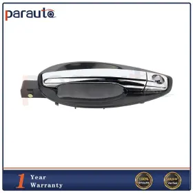 Ps125542e01 Parautostore Front Left Driver Outer Fits Hyundai Tiburon 2003-2008 Exterior Door Handle