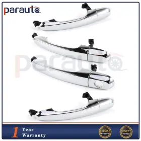 Ps823549e13 Parautostore 4pcs Exterior Outside Front Rear Lh Rh Door Handles Fits 11 - 15 Kia Sorento