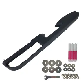 80994 Partcare Right Side Door Panel Handle Armrest Repair For 2010-2014 Gmc Sierra Yukon