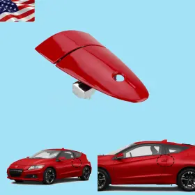 72181-szt-003 Partsebuy Left Door Outer Handle Painted Red For Honda Crz Cr-z 2011-2015 Us