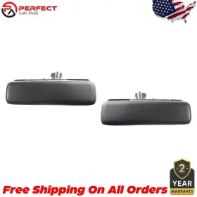 13451125 Perfect Auto Deals New Front Exterior Door Handle Set Lh And Rh For 85-05 Chevy Pontia Gmc Oldsmobile