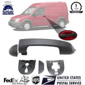 12736503 Perfect Fit Front Or Rear Right Side Exterior Door Handle For 2010-2013 Ford Transit Connect