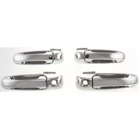 12819869 Perfect Fit New Exterior Door Handle For 2003-2009 Dodge Ram 3500 Front Rear 4-door Body