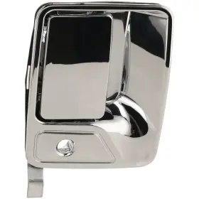 14483893 Perfect Fit New Door Handle Front Passenger Right Side F250 Truck Chrome Ford