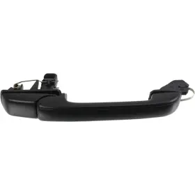 16573807 Perfect Fit New Door Handle Rear Driver Or Passenger Side Vw Black Rh Lh Driver/passenger