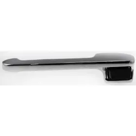 16580828 Perfect Fit Exterior Door Handle For 80-91 Ford F-150 80-96 Bronco Front Left Chrome Plastic