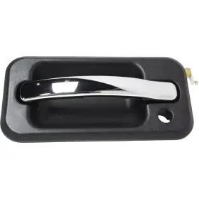 Hu1310101 Perfect Fit 25845866 New Front Left Side Exterior Door Handle Fits 2003-2009 Hummer H2