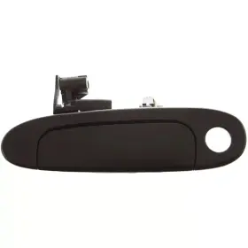 6922052010 Perfect Fit To1310118 Front Left Exterior Door Handle Smooth Black Fits 2000-05 Toyota Echo