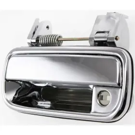 6922089111-pfm Perfect Fit Front Left Exterior Door Handle Chrome Fits 1989-95 Toyota Pickup 90-95 4runner